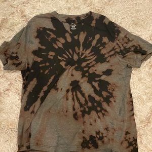 custom made Tops - custom oversized black bleached t shirt custom made Tops - custom oversized black bleached t shirt